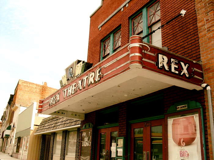 Rex Theatre - 2003 Photo (newer photo)